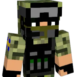 BadasMayonnaise Minecraft avatar bust