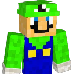 Badassted14 Minecraft avatar bust