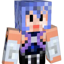 Badastra Minecraft avatar bust