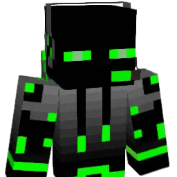 Badbadger17 Minecraft avatar bust