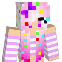 Badbiotch Minecraft avatar bust