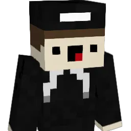 Badcii Minecraft avatar bust