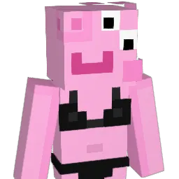 Baddaddyissues26 Minecraft avatar bust