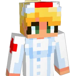 BaddieCracker Minecraft avatar bust