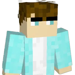 Baddimon Minecraft avatar bust