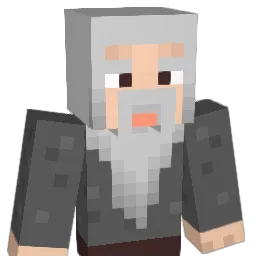 Baddshotz Minecraft avatar bust