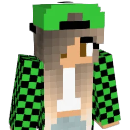 Baddy2018 Minecraft avatar bust
