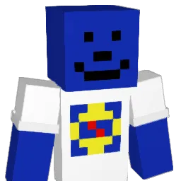 Badegast Minecraft avatar bust