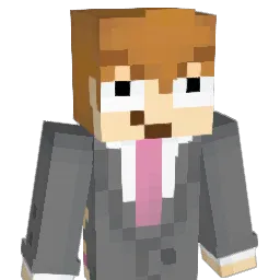 Baderpfulu Minecraft avatar bust