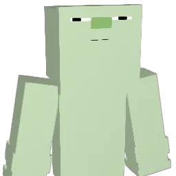 Badfishh Minecraft avatar bust