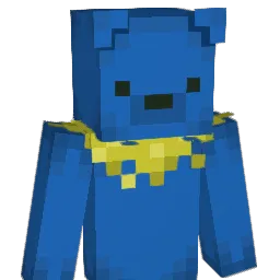 Badgee Minecraft avatar bust