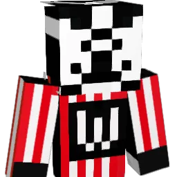 BadgerBucky Minecraft avatar bust