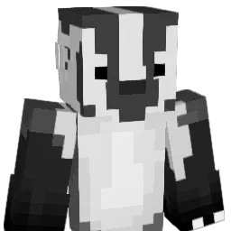BadgerBunns Minecraft avatar bust