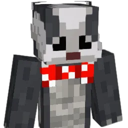 BadgerEars Minecraft avatar bust