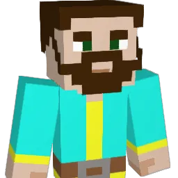 BadgerTheBard Minecraft avatar bust
