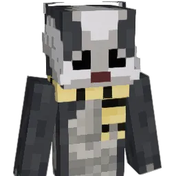 BadgersBeCrazy Minecraft avatar bust