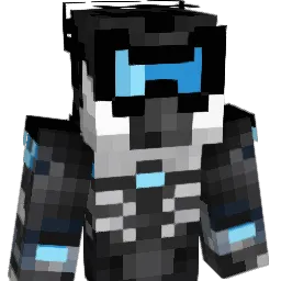 BadgieRadgie Minecraft avatar bust