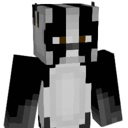Badgorr Minecraft avatar bust