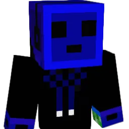 Badhoerli Minecraft avatar bust