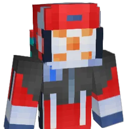 Badinng Minecraft avatar bust