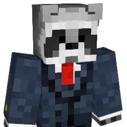 Badkan Minecraft avatar bust