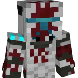 Badlaz0rcat Minecraft avatar bust