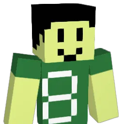 Badmadman1212 Minecraft avatar bust