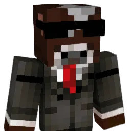 Badmantingz Minecraft avatar bust