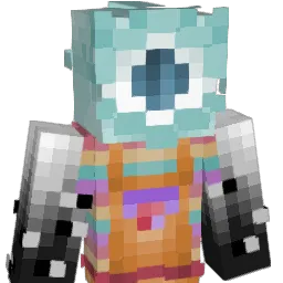 Badnamed Minecraft avatar bust