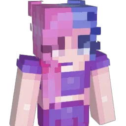 BadsMama Minecraft avatar bust