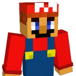 Badsbeer Minecraft avatar bust