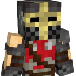 Badss22 Minecraft avatar bust