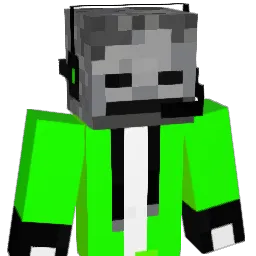 Badtemper Minecraft avatar bust
