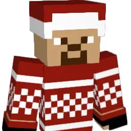 Badwine Minecraft avatar bust
