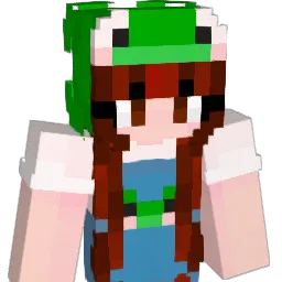 Badziaa Minecraft avatar bust