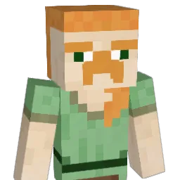 BaeBex Minecraft avatar bust