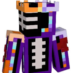 Minecraft-Avatar von BaeFlu: Büste