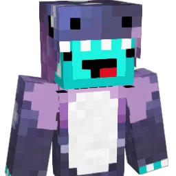 Baeans Minecraft avatar bust