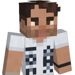 Baed Minecraft avatar bust