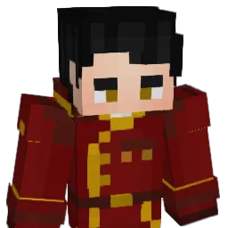 Baedipple Minecraft avatar bust