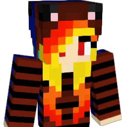 BaeheeKim Minecraft avatar bust