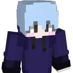 BaekHamin Minecraft avatar bust