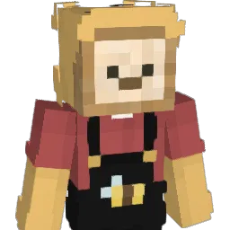 BaekSeolryeon Minecraft avatar bust