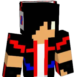 Baekim Minecraft avatar bust