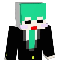 Baekrocky Minecraft avatar bust