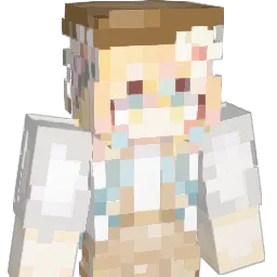 Baekya0114 Minecraft avatar bust