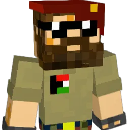 Baekyr Minecraft avatar bust