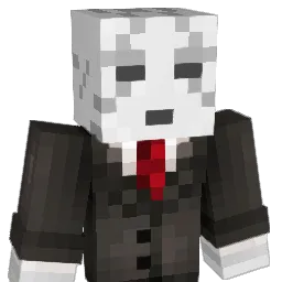 Baelsagg Minecraft avatar bust