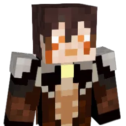 Baeluwu Minecraft avatar bust