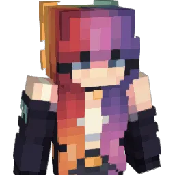 Baely Minecraft avatar bust